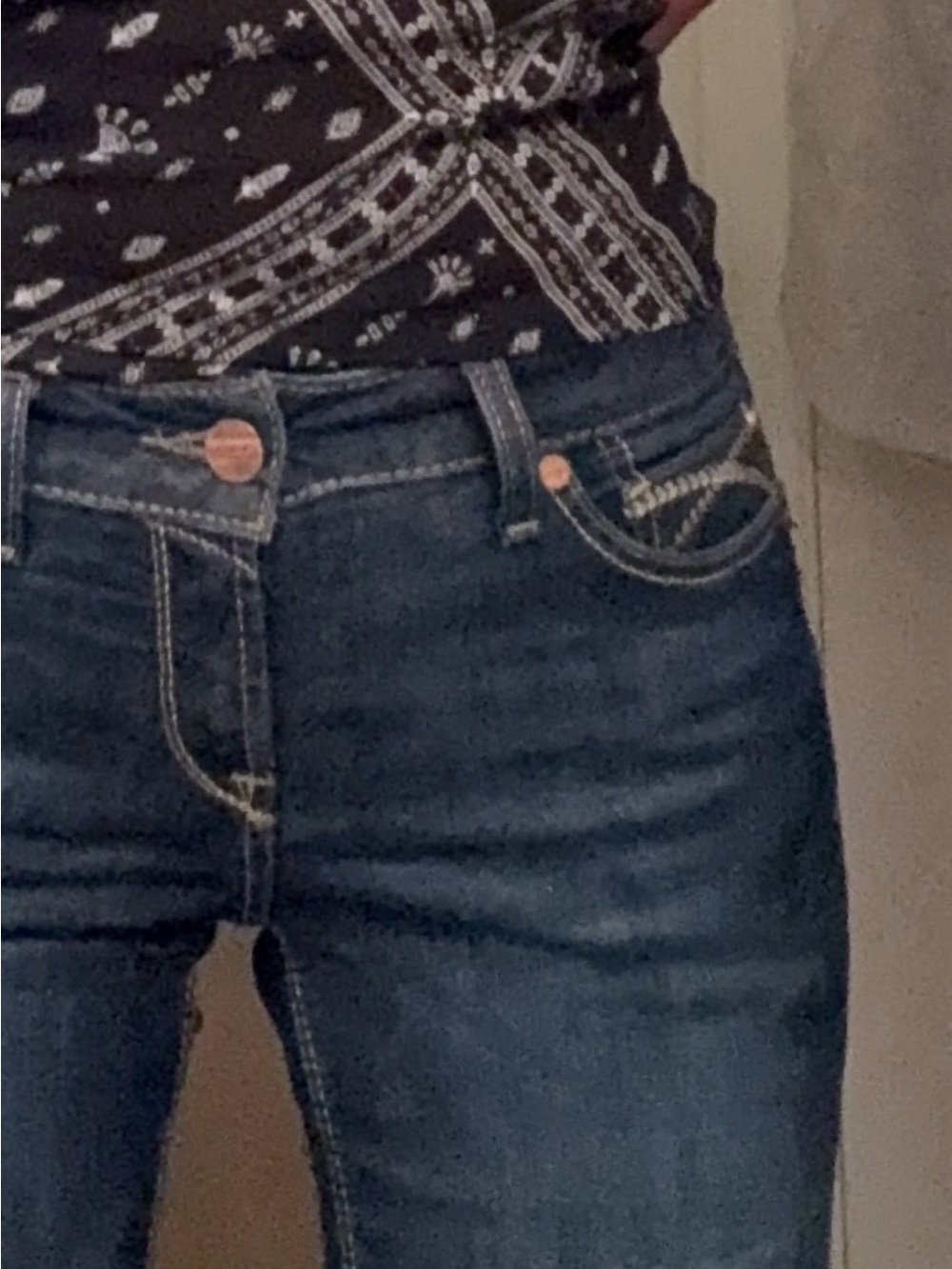 Ariat Women’s Arrow Mr Boot Jeans - NEW size 29 R